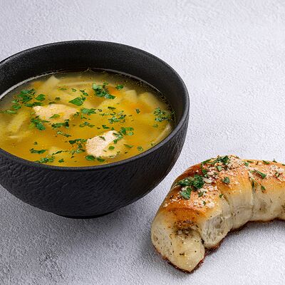 Куриный с лапшой в Чао пицца по цене 195 ₽