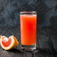 Грейпфрутовый фреш в Subway & SUBJOY