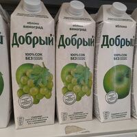 Сок Добрый яблоко-винoград в Кура-гриль