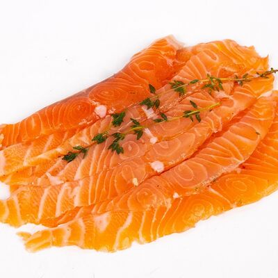 Лосось слабосоленый в Blackberry по цене 500 ₽