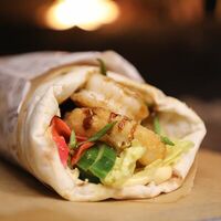 Шава с фри, беконом и наггетсами Mini в Fire Food 78 Grill&BBQ