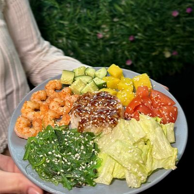 Поке с креветками в Barxan по цене 410 ₽