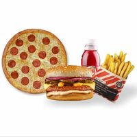 Комбо 4 в 1 в Три соуса