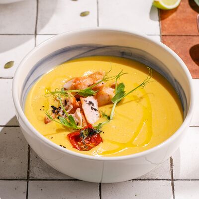 Крем-суп из лосося в ЛарисуВаннуХочу по цене 690