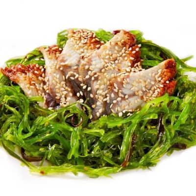Салат «Чука с угрем» в Всё вкусно и недорого по цене 462 ₽