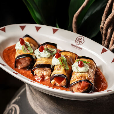 Рулет из баклажанов в ЮжанеГорожане по цене 588 ₽