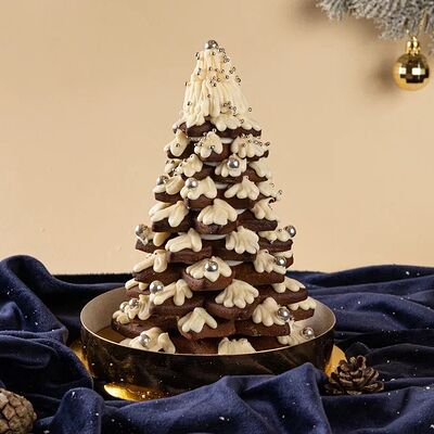 Пряник с шоколадной глазурью ''Ёлка'' в Север-Метрополь по цене 2288 ₽