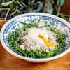 Зеленая греча с пармезаном и яйцом пашот в Grecco по цене 790