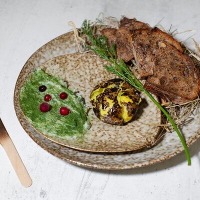 Смалец с клюквой и картофелем в ТО САМОЕ по цене 265 ₽