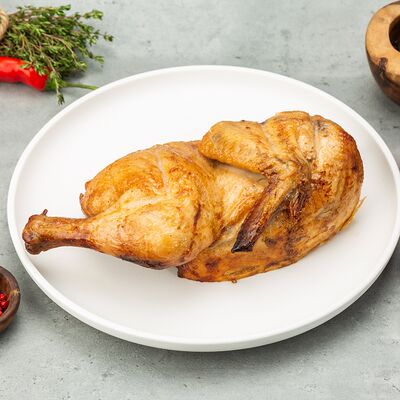 Половинка куры гриль в Вкусный цыпленок по цене 677 ₽