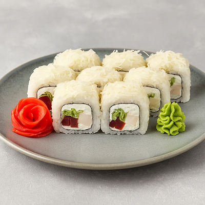 31. Ролл Цезарь 8к в Японика по цене 499 ₽