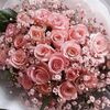 Розовый зефир в FLORISTICA по цене 3950