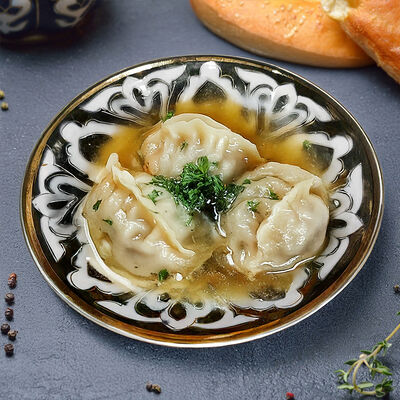 Манты-шурпа в Чинар по цене 480 ₽