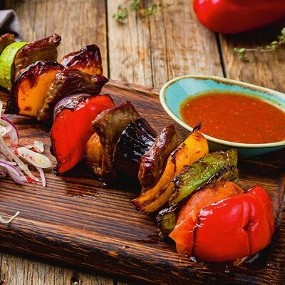 Ассорти из овощей на углях в Шашлык Шаурма 5 звезд по цене 5200 ₽
