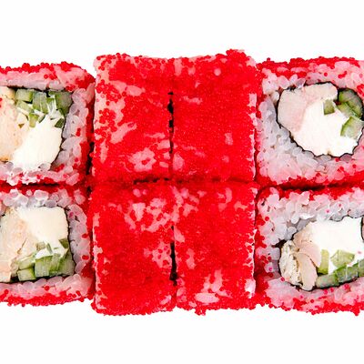 Калифорния с курицей в Суши Фишка по цене 386 ₽