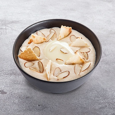 Десерт гурьевский со сгущённым молоком и орешками в Теремок по цене 210 ₽