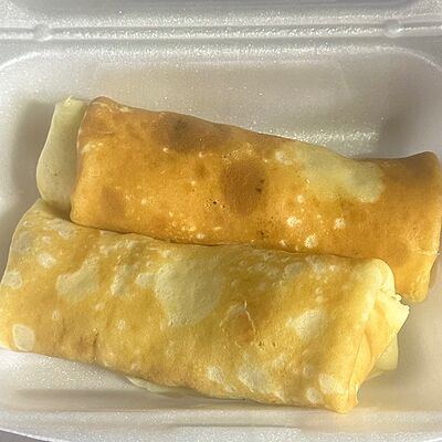 Блин с курицей, грибами и сыром в Кавказская кухня по домашнему по цене 300