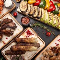 Логотип Шик Шашлык