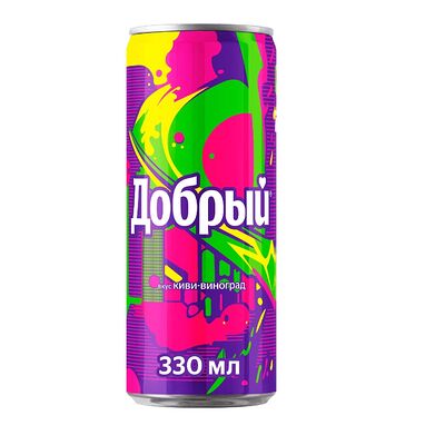 Добрый киви-виноград в ДАБЛ Роллы Пицца по цене 130 ₽