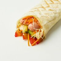 Хот-дог в лаваше в Маршалл гриль