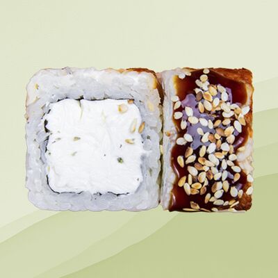 Чиз Угорь в Ёлы Роллы по цене 745 ₽