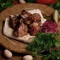 Шашлык из свинины в Мамули