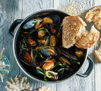 Чилийские мидии в Сыроварня AndreAle