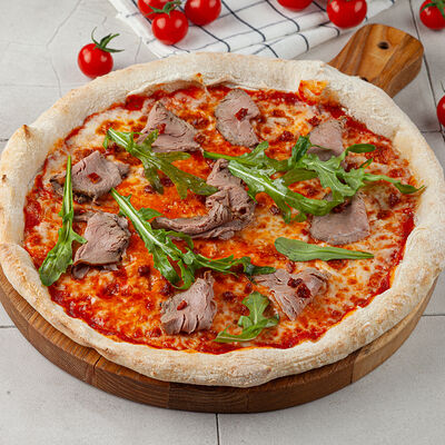 Пицца с ростбифом в Вэллей кафе по цене 1290 ₽