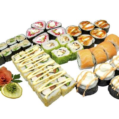 Сет №7 в Хотэй суши по цене 2139 ₽