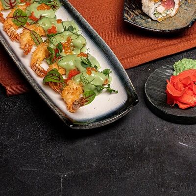 Креветки васаби в Nest по цене 880 ₽