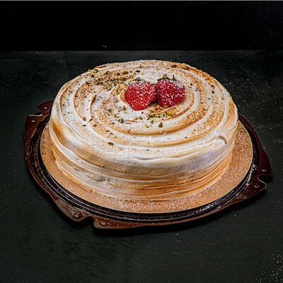 Торт Фисташковая меренга в Французская пекарня по цене 750 ₽