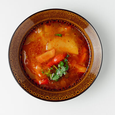 Шурпа в Юрта Дагестанская кухня по цене 490 ₽