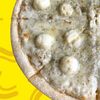 Пицца Четыре сыра очень большая в banana pizza по цене 1434