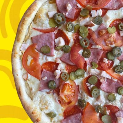 Баварская в Bananapizza по цене 495 ₽