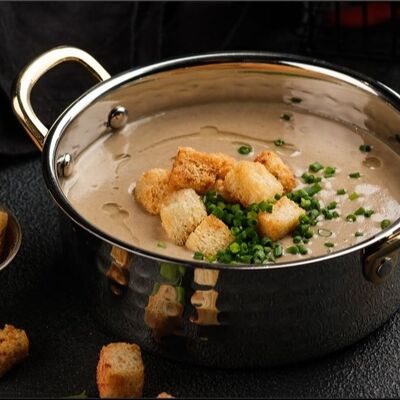 Суп-пюре Грибной в Крафт & Бургер по цене 560 ₽