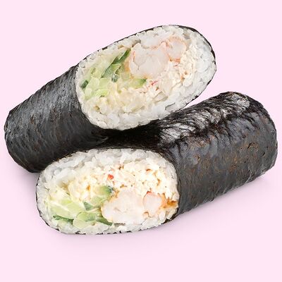 Кимпаб с креветкой в Комбо по цене 345 ₽