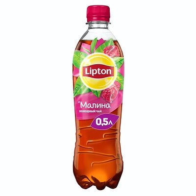Lipton Черный чай Малина в Суши и Точка по цене 168 ₽