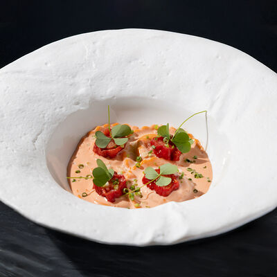 Равиоли с креветкой в Морской по цене 990 ₽