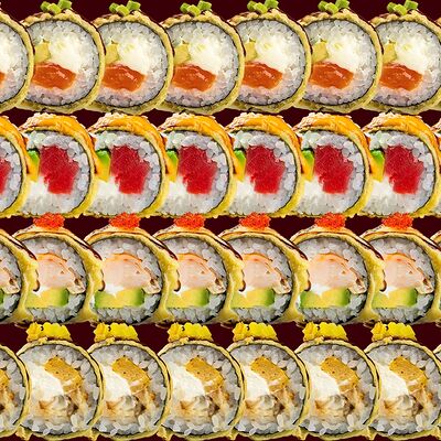 Сет теплых роллов в Раменная Ru-Rik по цене 2500 ₽