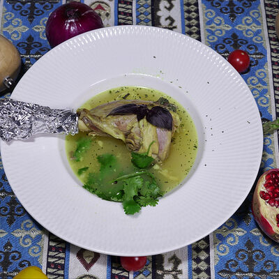 Соютма в Ресторан Барашек по цене 670 ₽