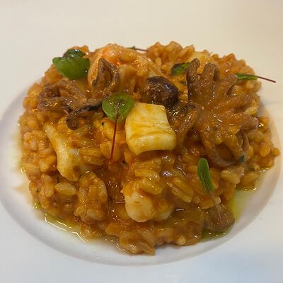 Ризотто с морепродуктамив Bellagio по цене 1850 ₽