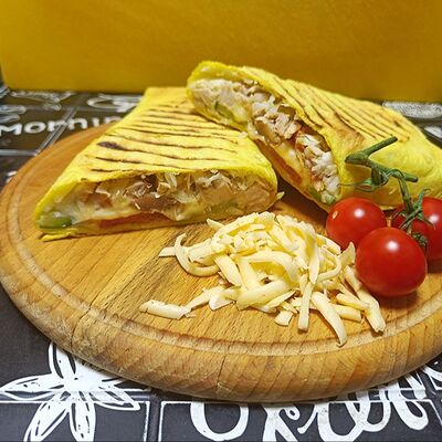 Шаурма Сырная в Шаурма72в колобке по цене 450 ₽
