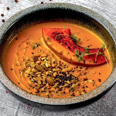 Суп из печеной тыквы в Ваще Огонь по цене 340