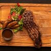 Стейк Нью-Йорк в Steklo Grill & Bar по цене 6000