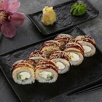 Филадельфия в угре в Суши Well