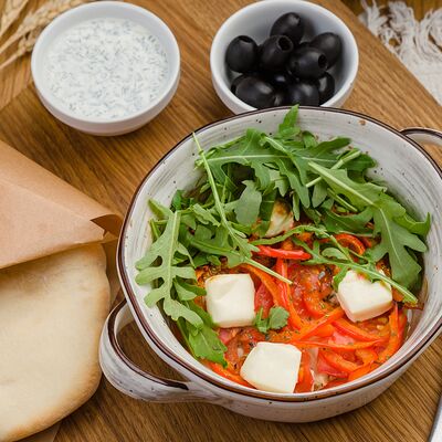 Греческий завтрак в Debaton по цене 576