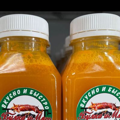 Морс облепиховый ( собственного производства) в Булка и Мясо по цене 180 ₽