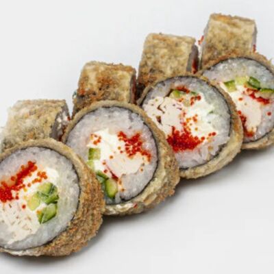 Калифорния темпура в Лютые роллы по цене 633 ₽