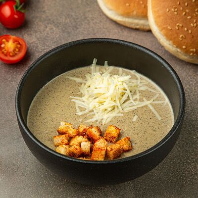 Грибной крем-суп в Грузинский дом по цене 550 ₽