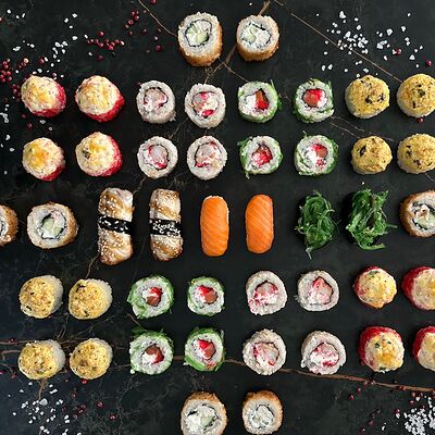 Сет Авторский в Panda Sushi по цене 2199 ₽